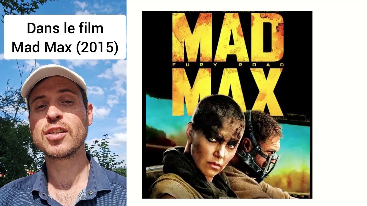 Anglais Australien dans le film Mad Max