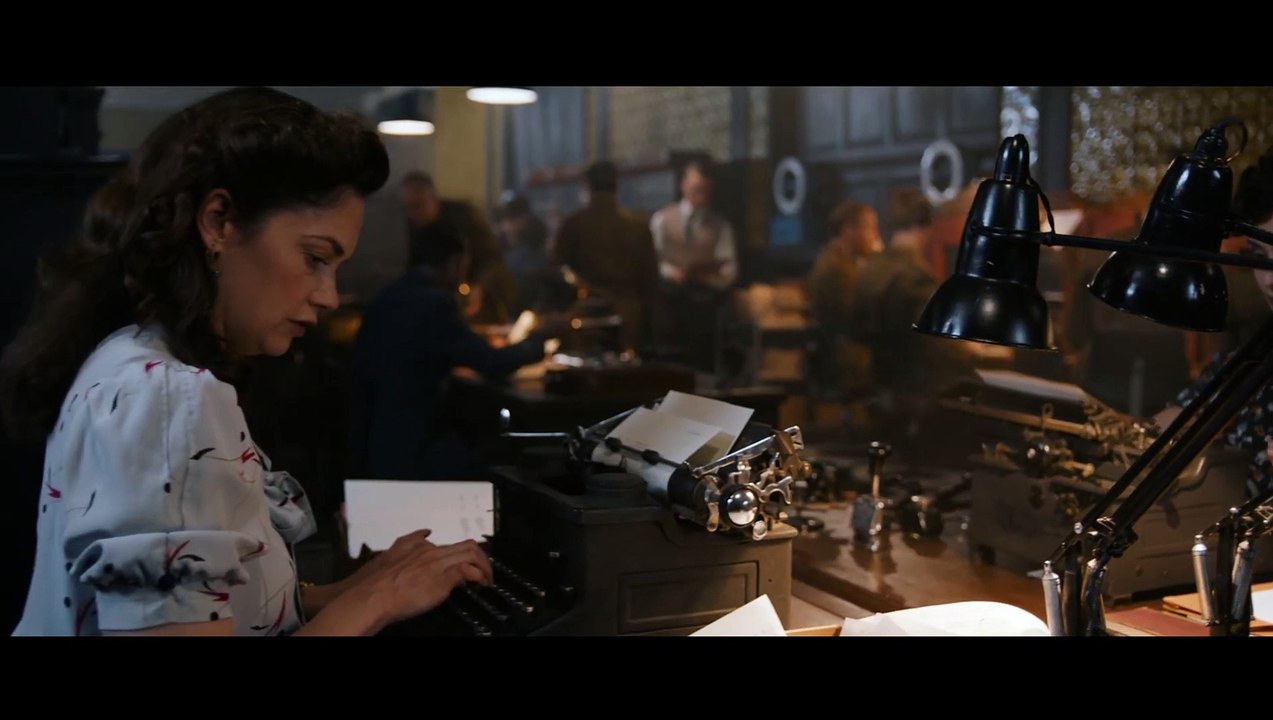 Mrs. Wilson - S01 Trailer (Deutsch) HD