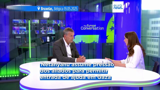 Trump pode usar a sua influência para levantar bloqueio à ajuda a Gaza, diz líder da UNRWA à Euronews