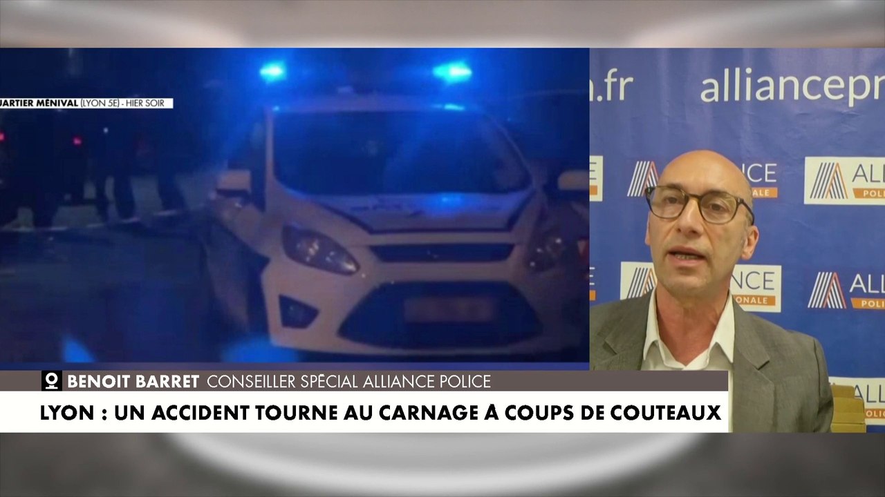 «On ne peut plus accepter que la voie publique devienne un ring», estime Benoît Barret