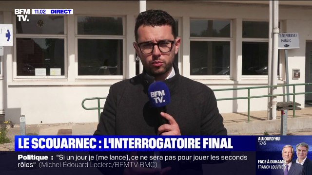 Procès Le Scouarnec: l'ancien chirurgien va être entendu une dernière fois par la cour criminelle du Morbihan