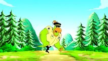 Honey Bunny As Police Patrol ｜ New Movie In Hindi ｜ Kids Cartoon ｜ YO Kids Masti