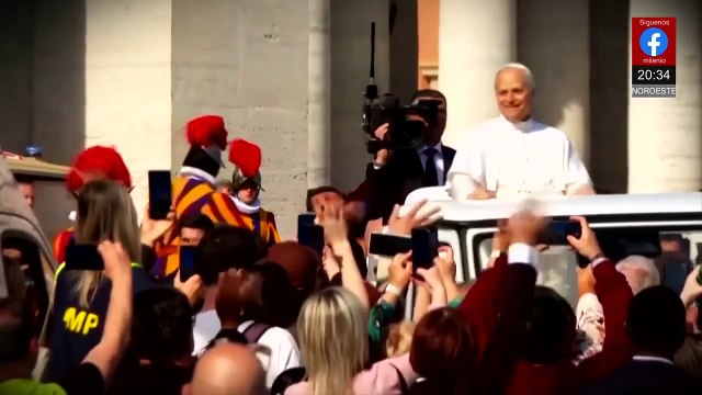 Comienza el pontificado del papa León XIV con misa oficial en el Vaticano