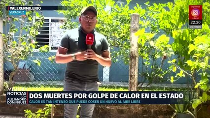Onda de calor de 55 grados en México deja dos muertos en Veracruz