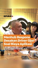 Respons Menhub Terhadap Desakan Pengemudi Ojol