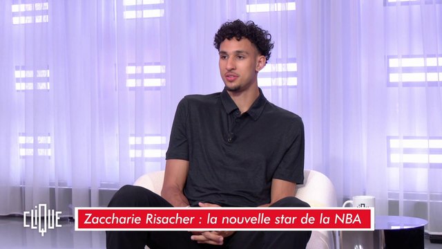 Z. Risacher : J'ai dû commencer à vivre comme un adulte très tôt - Clique - CANAL+