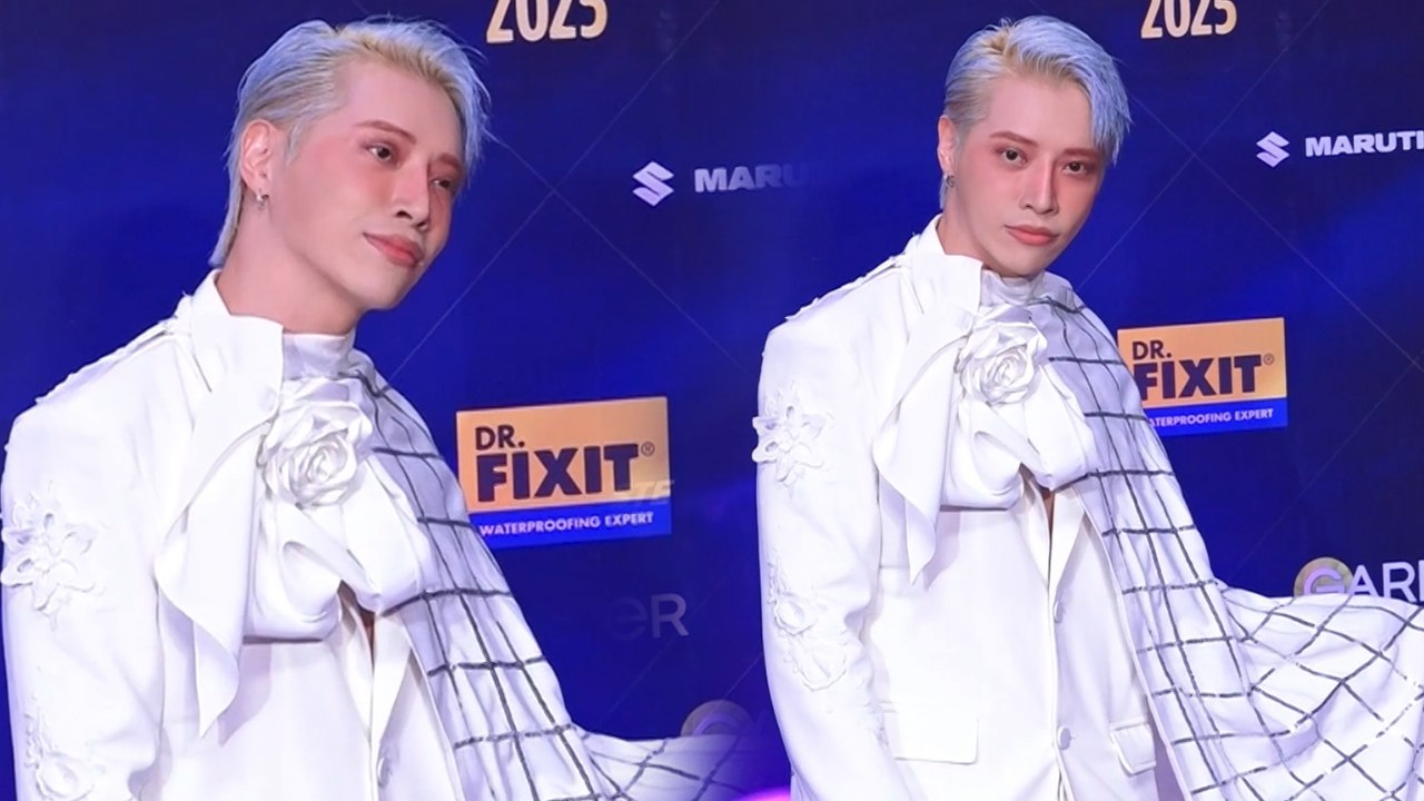 Aoora The K-Pop Sensation Graces The Grand Zee Cine Awards 2025 In Mumbai, India