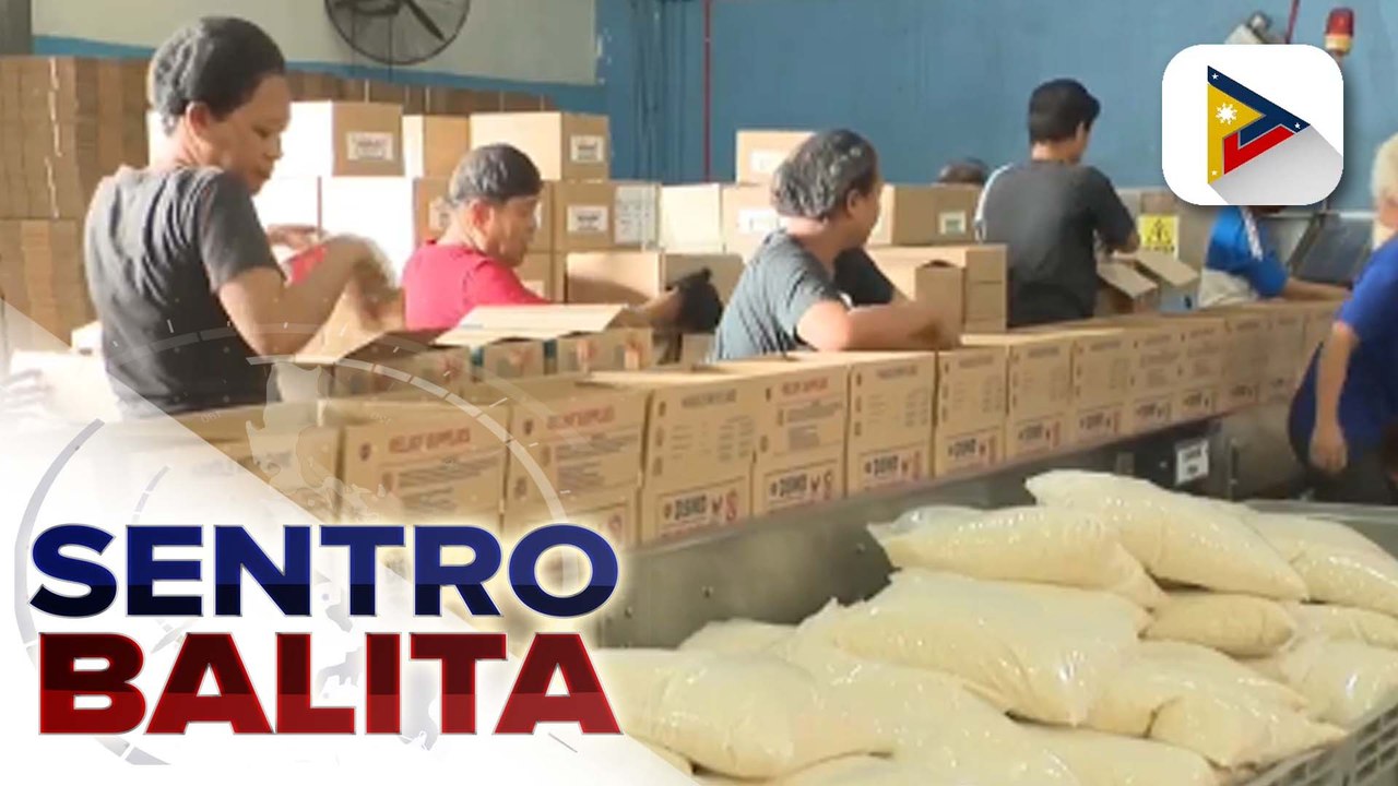 Family food packs ng DSWD, pumalo na sa higit 3-M;  DSWD, tiniyak ang pinaigting at pinabilis pang disaster response efforts