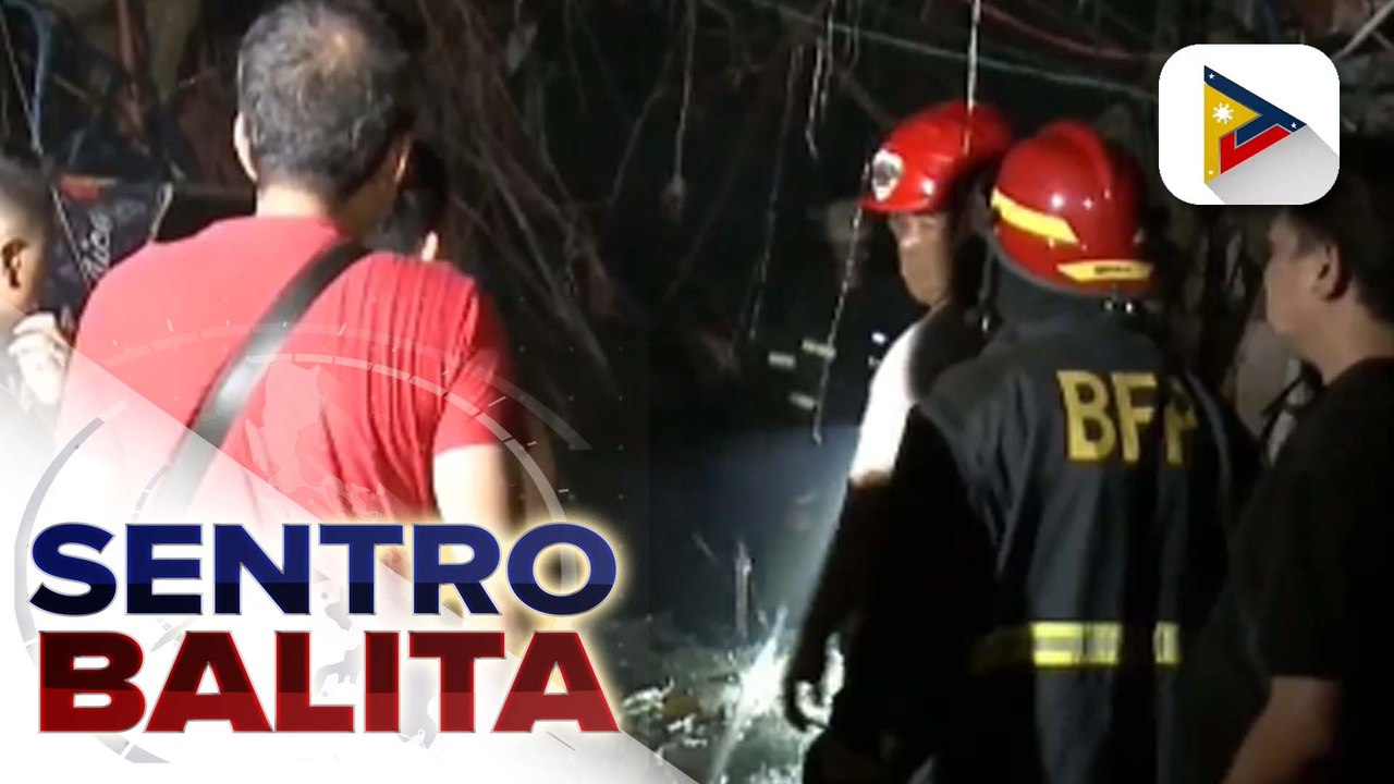 Dalawang bata, patay sa sunog sa Sta. Mesa, Manila; nasa 100 pamilya, nawalan ng tirahan sa nangyaring sunog