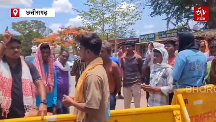 चित्रकोट जलप्रपात पर्यटन केंद्र में बवाल, लोहंडीगुड़ा एसडीएम ने नाका किया सील