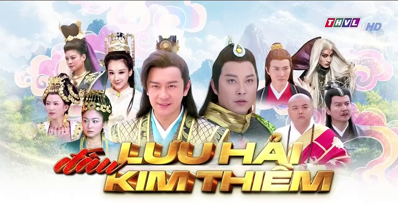 Lưu Hải Đấu Kim Thiềm- Tập 35 (Lồng Tiếng)