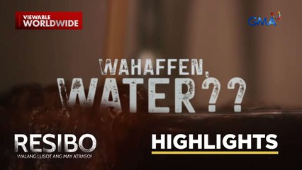 Residente sa Cuyapo, Nueva Ecija, nagtitiis sa marumi at mabahong tubig! | Resibo