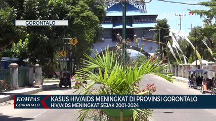 Kasus HIV/AIDS di Provinsi Gorontalo Meningkat, Ribuan Warga Teridentifikasi Positif