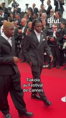 Tiakola au Festival de Cannes.
