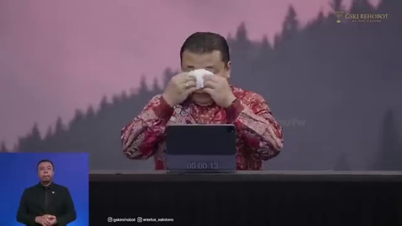 TIDAK DIPENUHI TUHAN.