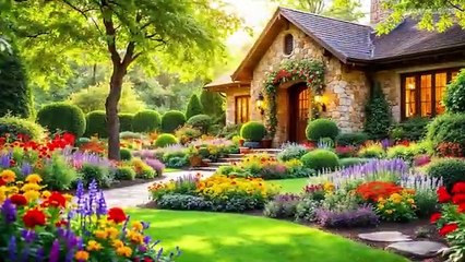 Front Yard Landscape Design: Creative Small Garden 2025