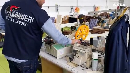 Al lavoro 90 ore a settimana, chiusa una fabbrica-dormitorio