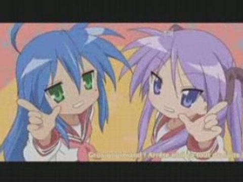 Lucky star clip