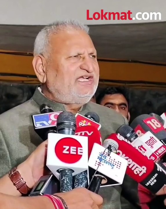 भुजबळांची शपथविधी असताना माणिकराव कोकाटे का होते गैरहजर स्वतःच सांगितलं कारण