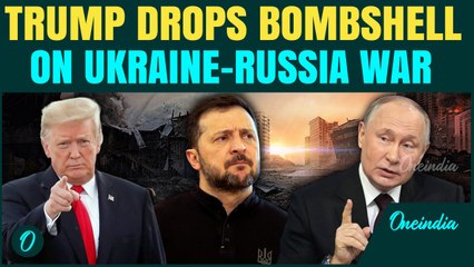 ‘U.S. Should never have....’ Trump makes BIG confession on the Ukraine-Russia conflict