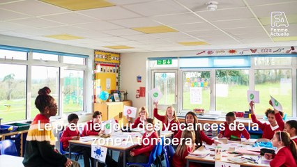 FEMME ACTUELLE - Calendrier scolaire 2025-2026 : cette zone est clairement désavantagée - les élèves enchaîneront 11 semaines sans pause !