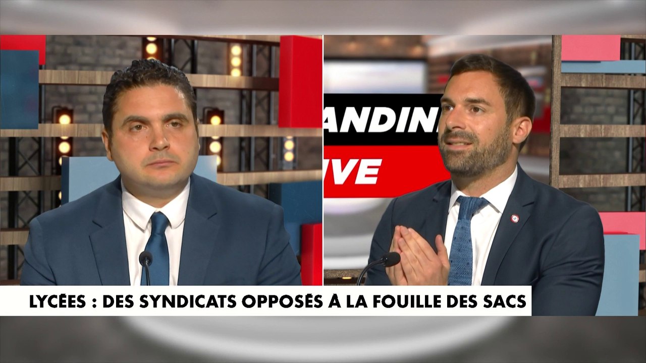 En plein débat, Julien Odoul estime que «la CGT et FO sont des fanatiques du laxisme»
