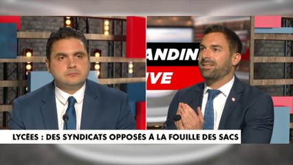 En plein débat, Julien Odoul estime que «la CGT et FO sont des fanatiques du laxisme»