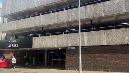 Fire drill sounds across Mander Centre