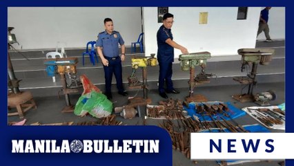 Police shut down 15 illegal gun-manufacturing sites in Cebu