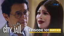 Prinsesa Ng City Jail: The husband gives assurance to his mistress! (Episode 101 - Part 3/3)