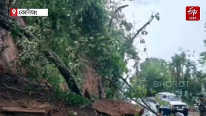 মেঘালয়ত ভয়ংকৰ ভূমিস্খলন; ব্যাহত বৰাক-গুৱাহাটীৰ যাতায়াত ব্যৱস্থা