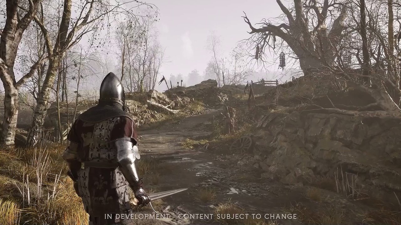 Blight: Survival – Das Survival-Spiel mit Rittern und Zombies auf Steam zeigt seinen trostlosen Sumpf