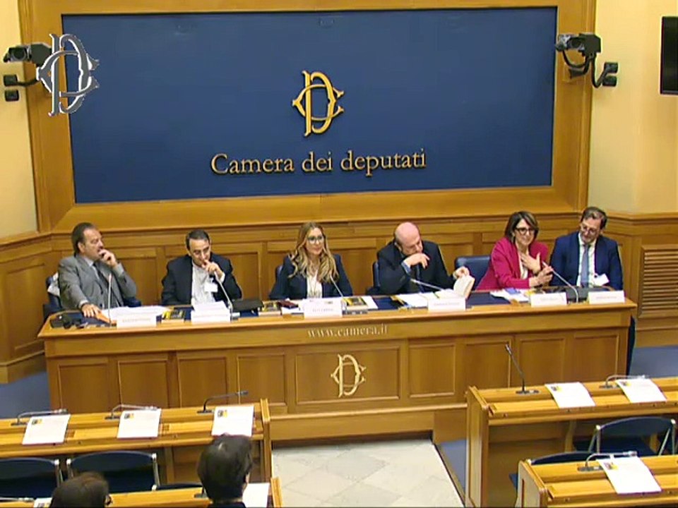 Roma -​ Presentazione del libro "Ribellarsi alla notte" - Conferenza stampa di Patty L'Abbate (20.05.25)