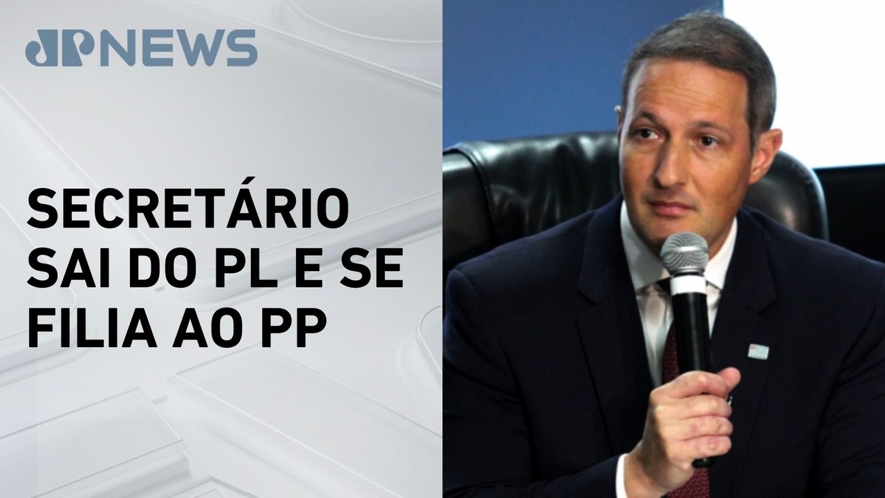 Derrite: “Não pretendo concorrer ao cargo de governador”