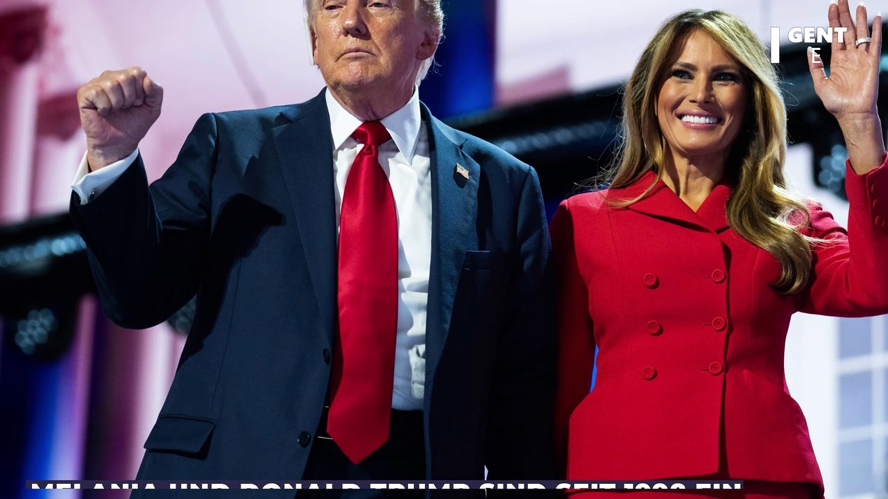 Melania Trumps angebliche Dating-Vergangenheit