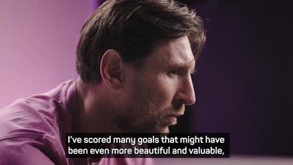 What is Lionel Messi's favourite goal?