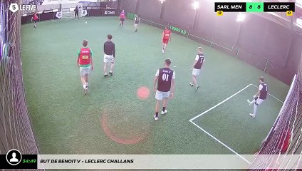 But de Benoit V - Leclerc Challans