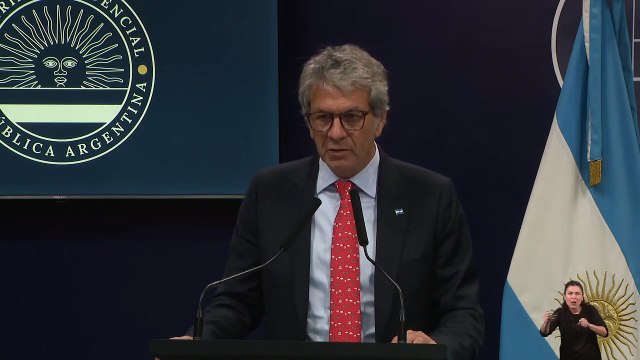 Juan Pazo, titular del ARCA: En primer lugar, vamos a derogar los regímenes de información@