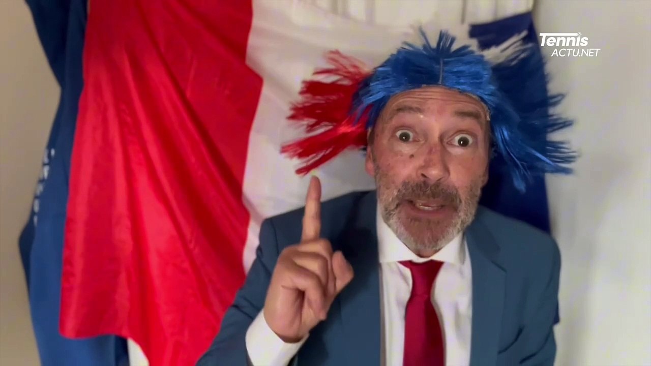 Roland-Garros 2025 - Benoit le Gaulois : "Je ne sais pas pour vous, mais moi, j'ai la crête qui frétille... "