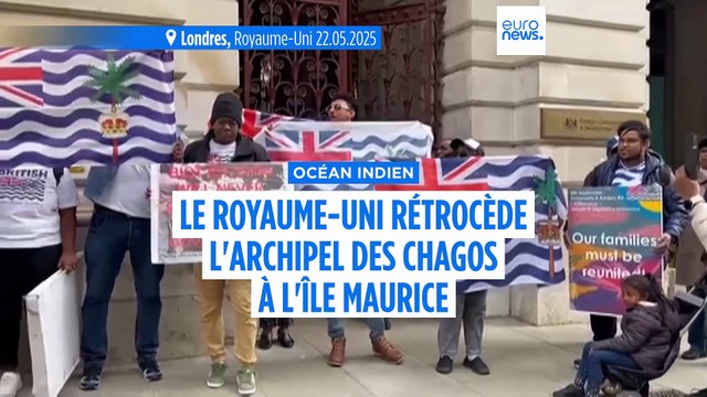 Le Royaume-Uni rétrocède l'archipel des Chagos à l'île Maurice