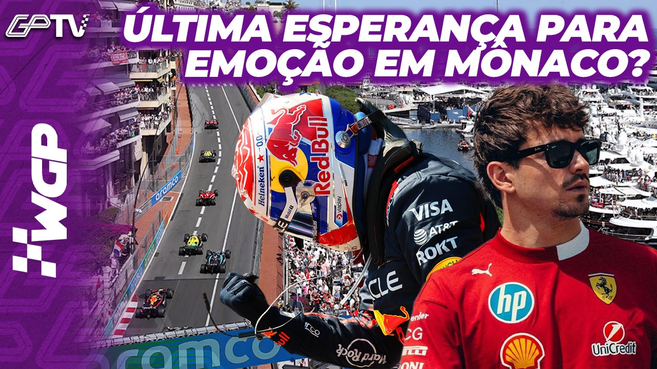 F1 PÕE MÔNACO À PROVA COM NOVA REGRA, NEWEY DE VOLTA AOS BOXES E INDY 500 PEGA FOGO | WGP