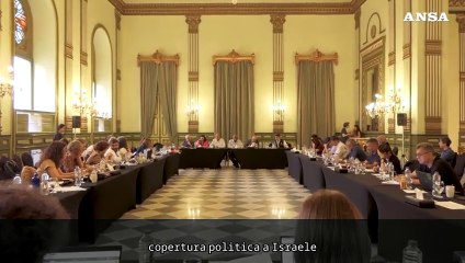 Gaza, avvocato per i diritti umani: "Israele da sanzionare come la Russia"