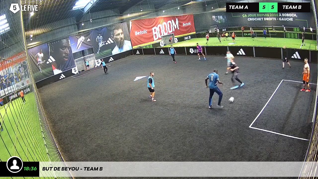 But de Beyou - Team B