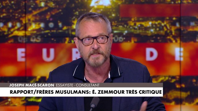 Joseph Macé-Scaron dénonce les interdits des Frères musulmans