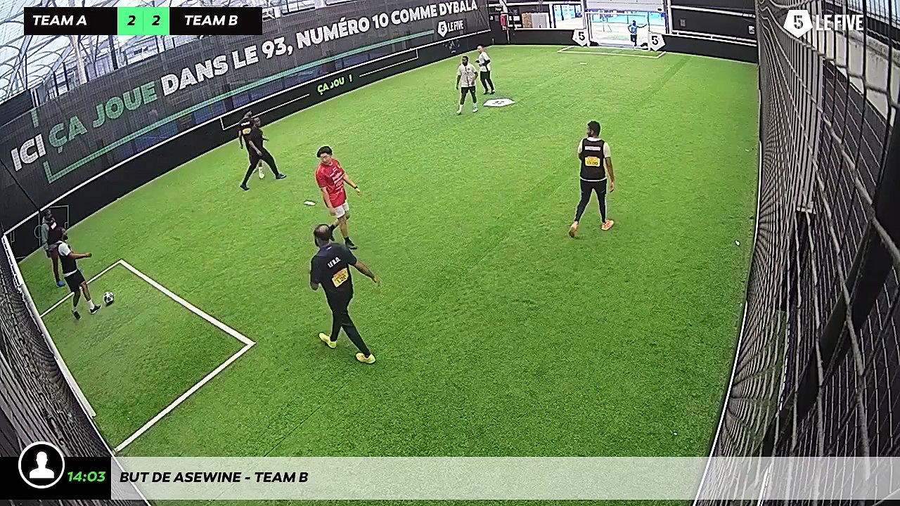 But de Asewine - Team B