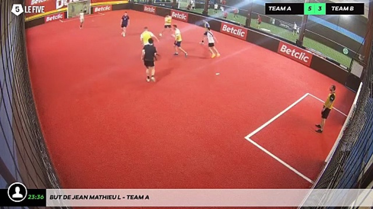 But de Jean Mathieu L - Team A