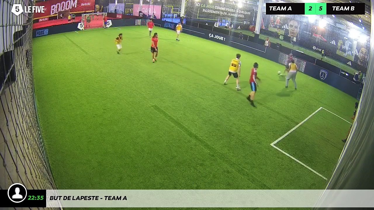 But de Lapeste - Team A