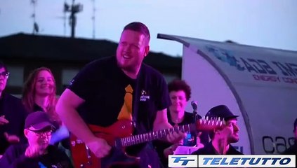 Video News - La si può fare band vola a New York