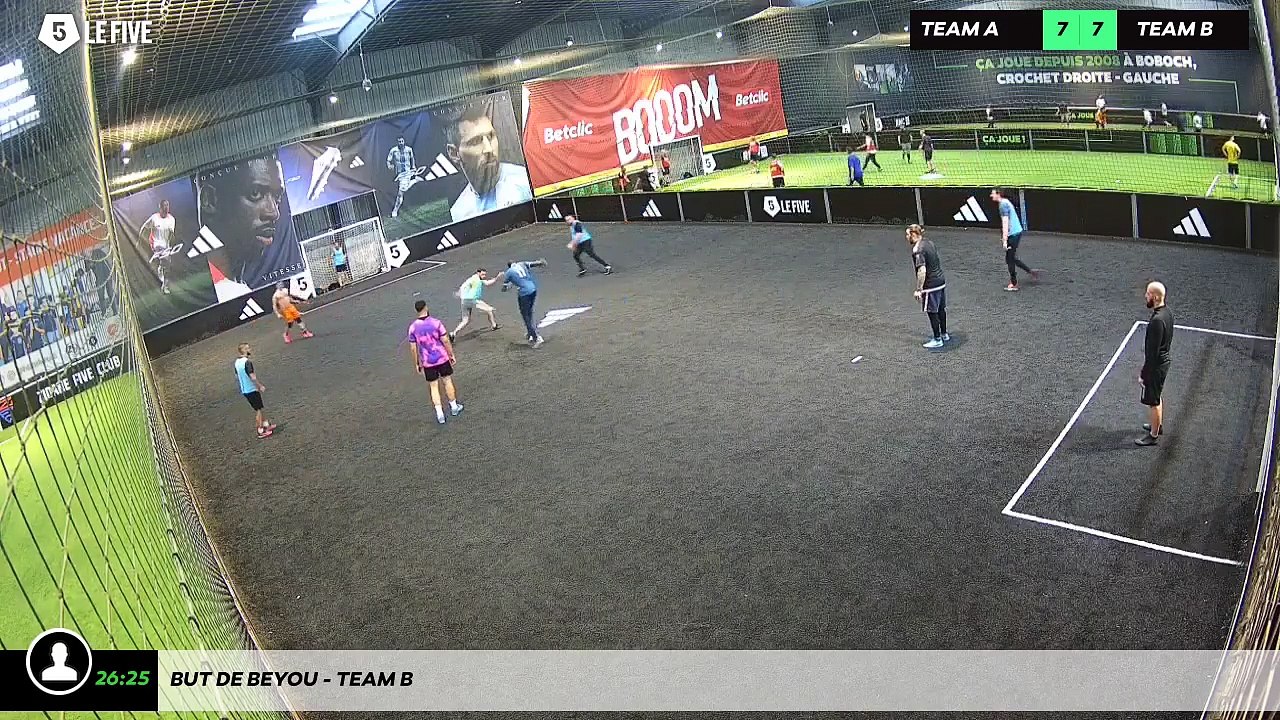 But de Beyou - Team B