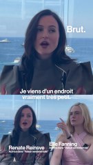 Dans une salle de cinéma… avec Elle Fanning et Renate Reinsve